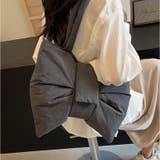 ふわっと軽く、きゅっと可愛いリボンパファーバッグ ビッグリボンバッグ | COCOMOMO | 詳細画像10