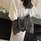 ふわっと軽く、きゅっと可愛いリボンパファーバッグ ビッグリボンバッグ | COCOMOMO | 詳細画像11