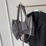 ふわっと軽く、きゅっと可愛いリボンパファーバッグ ビッグリボンバッグ | COCOMOMO | 詳細画像12