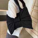 ふわっと軽く、きゅっと可愛いリボンパファーバッグ ビッグリボンバッグ | COCOMOMO | 詳細画像13