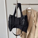 ふわっと軽く、きゅっと可愛いリボンパファーバッグ ビッグリボンバッグ | COCOMOMO | 詳細画像14