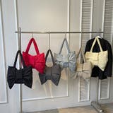 ふわっと軽く、きゅっと可愛いリボンパファーバッグ ビッグリボンバッグ | COCOMOMO | 詳細画像15