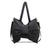 ふわっと軽く、きゅっと可愛いリボンパファーバッグ ビッグリボンバッグ | COCOMOMO | 詳細画像18