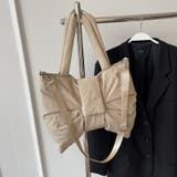 ふわっと軽く、きゅっと可愛いリボンパファーバッグ ビッグリボンバッグ | COCOMOMO | 詳細画像5