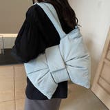 ふわっと軽く、きゅっと可愛いリボンパファーバッグ ビッグリボンバッグ | COCOMOMO | 詳細画像6