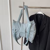 ふわっと軽く、きゅっと可愛いリボンパファーバッグ ビッグリボンバッグ | COCOMOMO | 詳細画像7