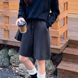 ゆるく、今っぽ。ニットハーフパンツ ニットショートパンツ ハーフパンツ | COCOMOMO | 詳細画像16