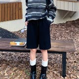 ゆるく、今っぽ。ニットハーフパンツ ニットショートパンツ ハーフパンツ | COCOMOMO | 詳細画像17