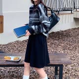 ゆるく、今っぽ。ニットハーフパンツ ニットショートパンツ ハーフパンツ | COCOMOMO | 詳細画像19