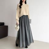 動くたび、表情が変わるチュールスカート ロングスカート スカート | COCOMOMO | 詳細画像26 