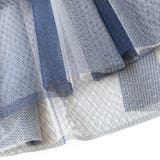 動くたび、表情が変わるチュールスカート ロングスカート スカート | COCOMOMO | 詳細画像54 