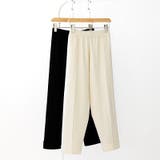 気負わず穿ける、大人カジュアル。ニットテーパードパンツ テーパードパンツ | COCOMOMO | 詳細画像12