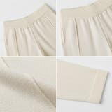 気負わず穿ける、大人カジュアル。ニットテーパードパンツ テーパードパンツ | COCOMOMO | 詳細画像13