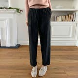 気負わず穿ける、大人カジュアル。ニットテーパードパンツ テーパードパンツ | COCOMOMO | 詳細画像9