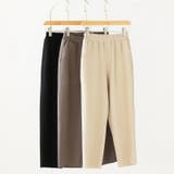 オンオフ寄り添う、ペプラムベストセットアップ ペプラム パンツセットアップ | COCOMOMO | 詳細画像36 