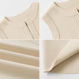 オンオフ寄り添う、ペプラムベストセットアップ ペプラム パンツセットアップ | COCOMOMO | 詳細画像37 