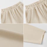 オンオフ寄り添う、ペプラムベストセットアップ ペプラム パンツセットアップ | COCOMOMO | 詳細画像40 