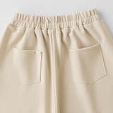 オンオフ寄り添う、ペプラムベストセットアップ ペプラム パンツセットアップ | COCOMOMO | 詳細画像41 