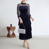 1つで3役、気品漂うサテンプリーツバッグ パーティーバッグ 結婚式 | COCOMOMO | 詳細画像11 