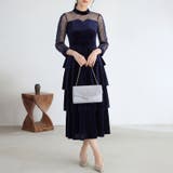 1つで3役、気品漂うサテンプリーツバッグ パーティーバッグ 結婚式 | COCOMOMO | 詳細画像14 