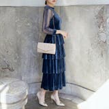 1つで3役、気品漂うサテンプリーツバッグ パーティーバッグ 結婚式 | COCOMOMO | 詳細画像19 