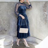 1つで3役、気品漂うサテンプリーツバッグ パーティーバッグ 結婚式 | COCOMOMO | 詳細画像20 