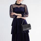 1つで3役、気品漂うサテンプリーツバッグ パーティーバッグ 結婚式 | COCOMOMO | 詳細画像3 