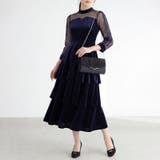 1つで3役、気品漂うサテンプリーツバッグ パーティーバッグ 結婚式 | COCOMOMO | 詳細画像4 