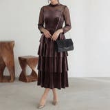 1つで3役、気品漂うサテンプリーツバッグ パーティーバッグ 結婚式 | COCOMOMO | 詳細画像5 