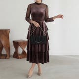 1つで3役、気品漂うサテンプリーツバッグ パーティーバッグ 結婚式 | COCOMOMO | 詳細画像6 