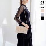 ベージュ | 1つで3役、気品漂うサテンプリーツバッグ パーティーバッグ 結婚式 | COCOMOMO