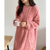 ふわもこ、あったかルームウェア ルームワンピース ルームウェア | COCOMOMO | 詳細画像10 