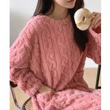 ふわもこ、あったかルームウェア ルームワンピース ルームウェア | COCOMOMO | 詳細画像12 