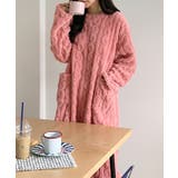 ふわもこ、あったかルームウェア ルームワンピース ルームウェア | COCOMOMO | 詳細画像14 