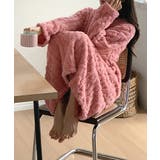 ふわもこ、あったかルームウェア ルームワンピース ルームウェア | COCOMOMO | 詳細画像15 