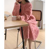 ふわもこ、あったかルームウェア ルームワンピース ルームウェア | COCOMOMO | 詳細画像16 