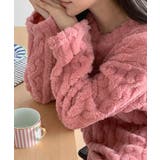 ふわもこ、あったかルームウェア ルームワンピース ルームウェア | COCOMOMO | 詳細画像17 