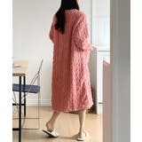 ふわもこ、あったかルームウェア ルームワンピース ルームウェア | COCOMOMO | 詳細画像18 