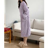 ふわもこ、あったかルームウェア ルームワンピース ルームウェア | COCOMOMO | 詳細画像20 