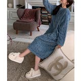 ふわもこ、あったかルームウェア ルームワンピース ルームウェア | COCOMOMO | 詳細画像26 