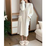 ふわもこ、あったかルームウェア ルームワンピース ルームウェア | COCOMOMO | 詳細画像29 