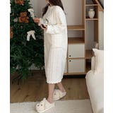 ふわもこ、あったかルームウェア ルームワンピース ルームウェア | COCOMOMO | 詳細画像31 