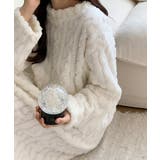 ふわもこ、あったかルームウェア ルームワンピース ルームウェア | COCOMOMO | 詳細画像36 