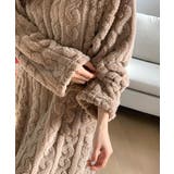 ふわもこ、あったかルームウェア ルームワンピース ルームウェア | COCOMOMO | 詳細画像5 