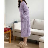 ふわもこ、あったかルームウェア ルームワンピース ルームウェア | COCOMOMO | 詳細画像20 