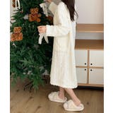 ふわもこ、あったかルームウェア ルームワンピース ルームウェア | COCOMOMO | 詳細画像33 