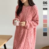 ピンク | ふわもこ、あったかルームウェア ルームワンピース ルームウェア | COCOMOMO