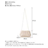 パーティーバッグ クラッチバッグ 結婚式 | COCOMOMO | 詳細画像22