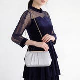 パーティーバッグ クラッチバッグ 結婚式 | COCOMOMO | 詳細画像16