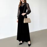 上品リッチな存在感。2wayプリーツパーティーバッグ パーティーバッグ | COCOMOMO | 詳細画像10